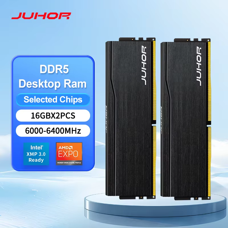 Ddr5 6000Mhz - JUHOR Ram DDR5 16GB 6000MHz 6400MHz