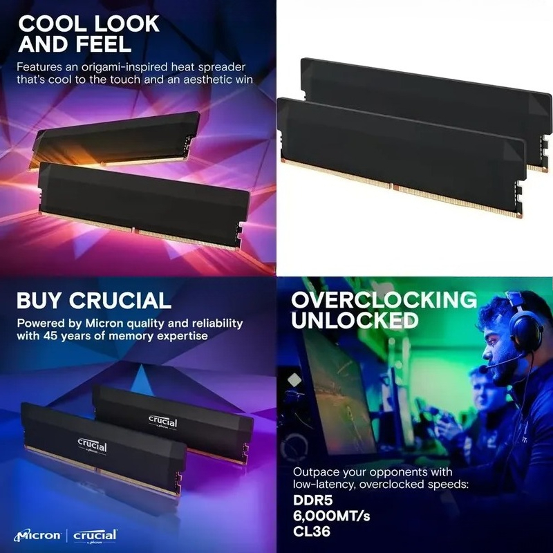 for AMD EXPO DDR5 32GB Kit 16G - đánh giá và giá Ddr5 6000Mhz