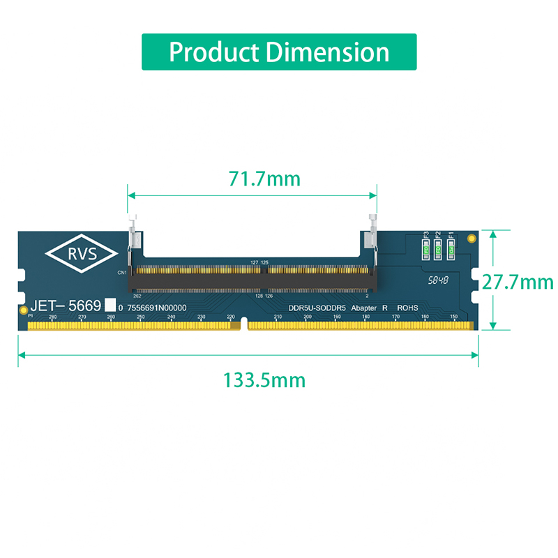 Laptop DDR5 RAM to SO DDR5 U-D - đánh giá và giá Ddr5 Laptop Ram