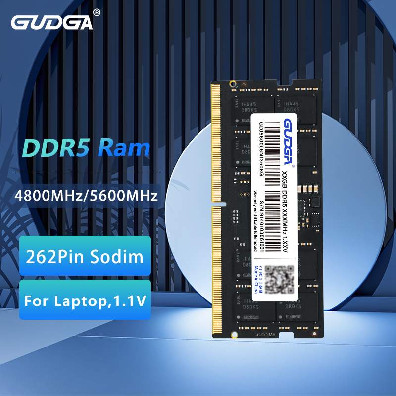 RAM DDR5 GUDGA 8GB 16GB 32GB B - đánh giá và giá Ddr5 4800Mhz