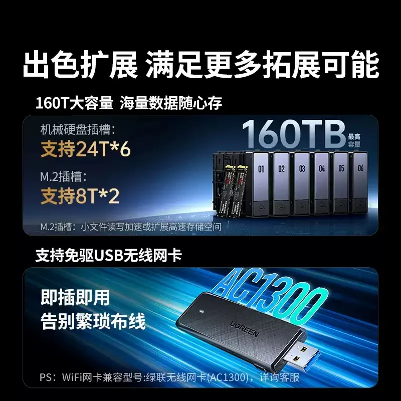 For DXP6800 Pro 6-Bay NAS | i5 - đánh giá và giá Ddr5 8Gb