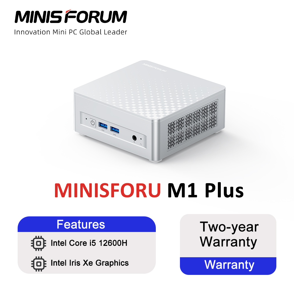 MINISFORUM M1 Plus Mini PC Int - đánh giá và giá Ddr5 4800Mhz