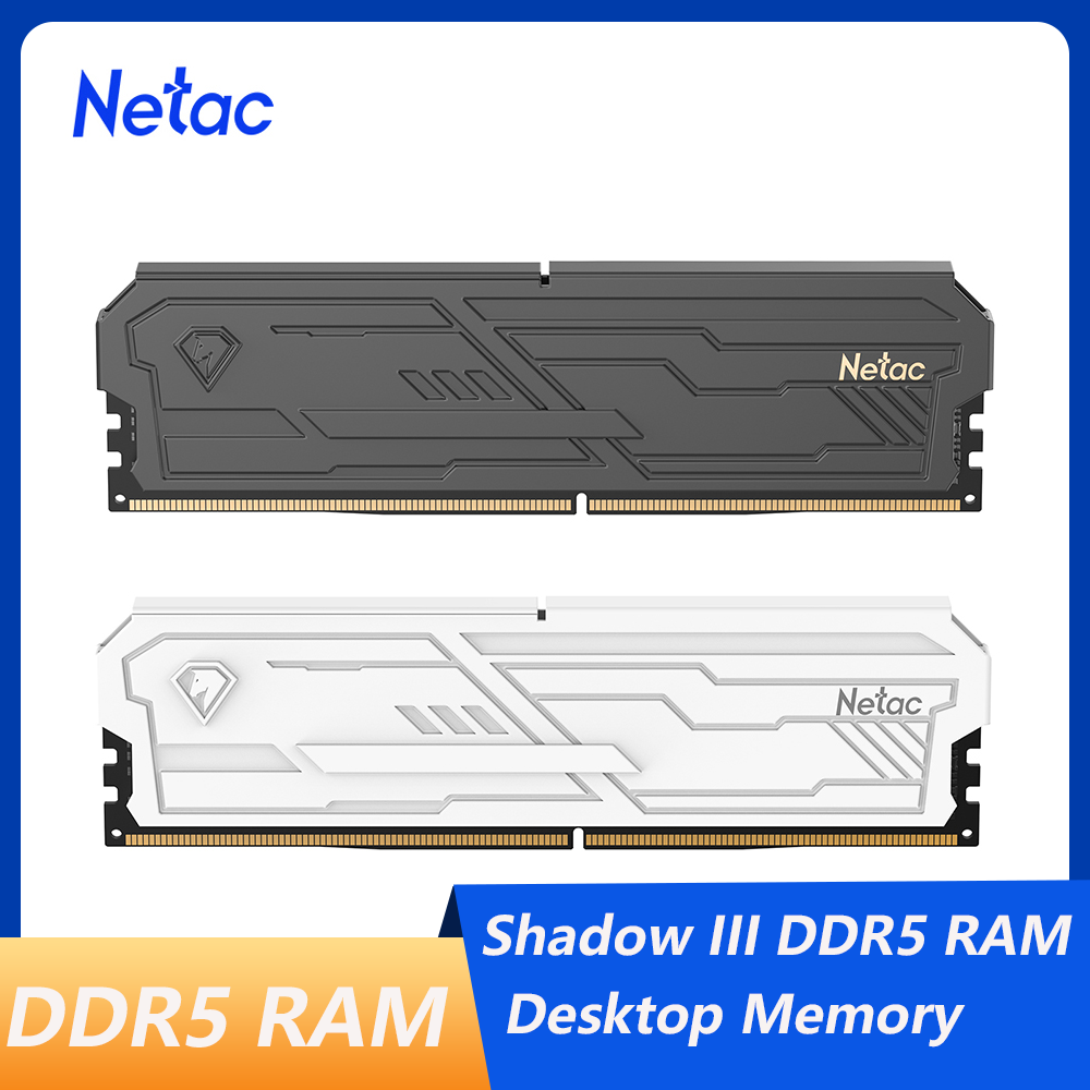 Netac Ram Memory DDR5 32GB(16G - đánh giá và giá Ddr5 4800Mhz