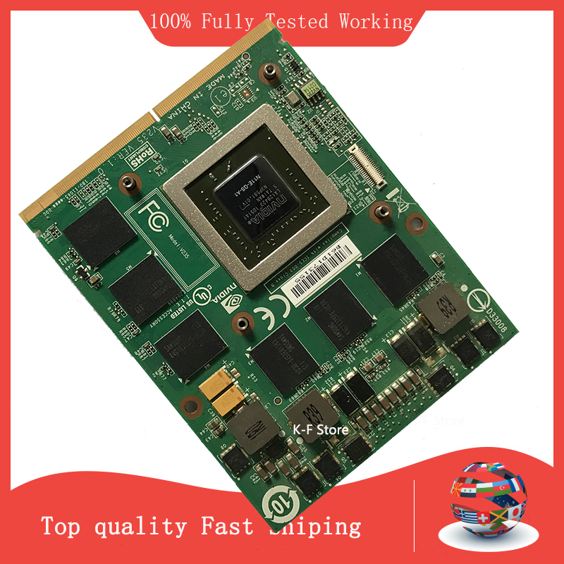 Original GTX 460M GTX460M CN-0 - đánh giá và giá Ddr5 Sodimm