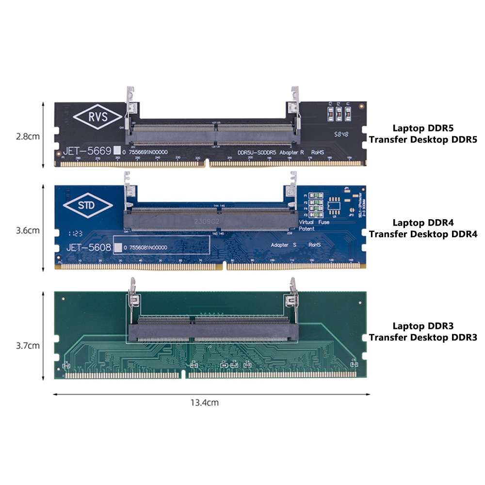 Laptop to Desktop Memory Adapt - đánh giá và giá Ddr5 Laptop Ram