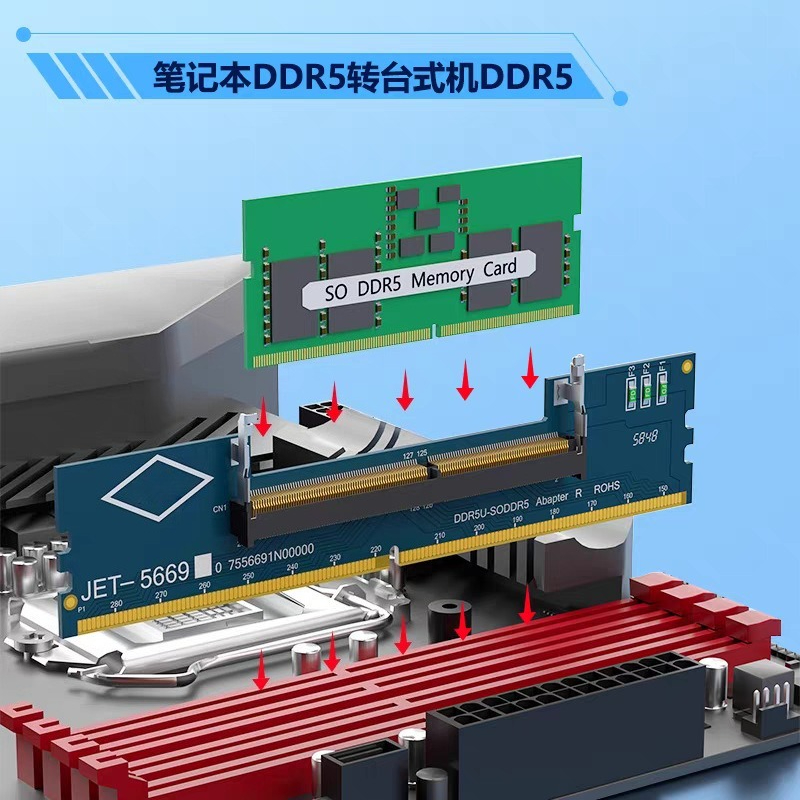 DDR3 DDR4 DDR5 SO‑DIMM to UDIM - đánh giá và giá Ddr5 Laptop Ram