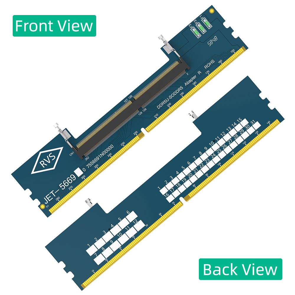 2PCS Laptop DDR5 RAM to SO DDR - đánh giá và giá Ddr5 Laptop Ram