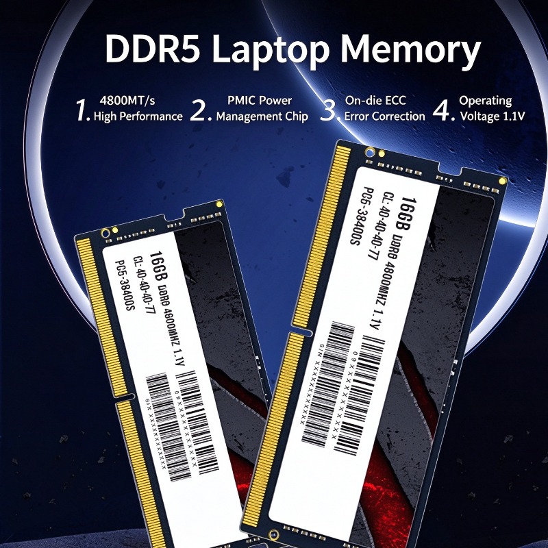 DDR5 Laptop RAM 8GB 16GB 32GB  - đánh giá và giá Ddr5 Laptop Ram