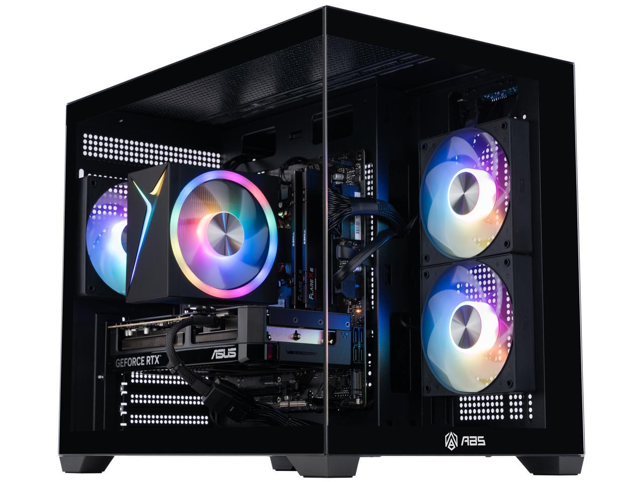 ABS Flux II Aqua Prebuilt Gami - đánh giá và giá Ddr5 32Gb