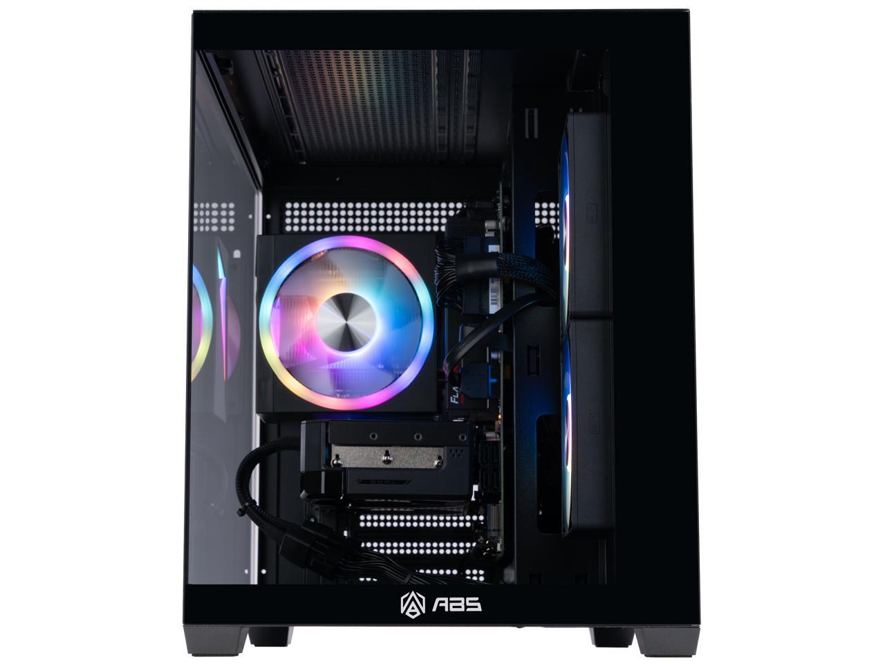 ABS Flux II Aqua Prebuilt Gami - đánh giá và giá Ddr5 32Gb