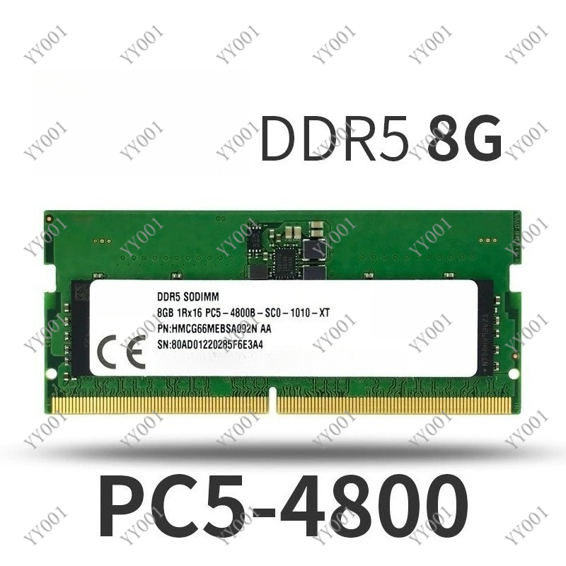 DDR5 Laptop RAM 8GB 16GB 4800M - đánh giá và giá Ddr5 Laptop Ram