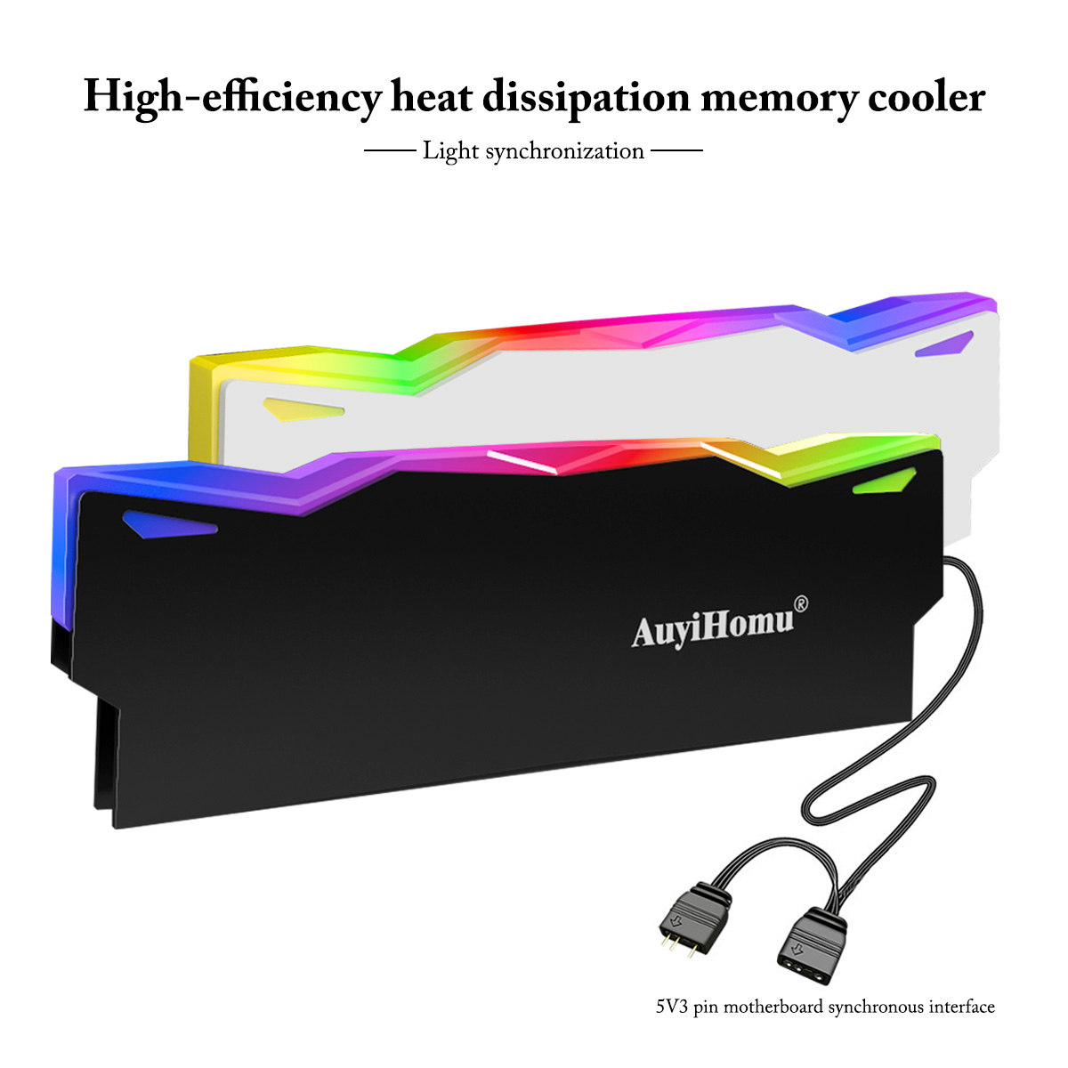AuyiHomu RGB Heatsink, 5V 3Pin - đánh giá và giá Ddr5 Memory