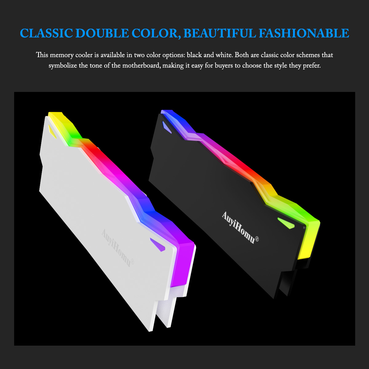 AuyiHomu RGB Heatsink, 5V 3Pin - đánh giá và giá Ddr5 Memory