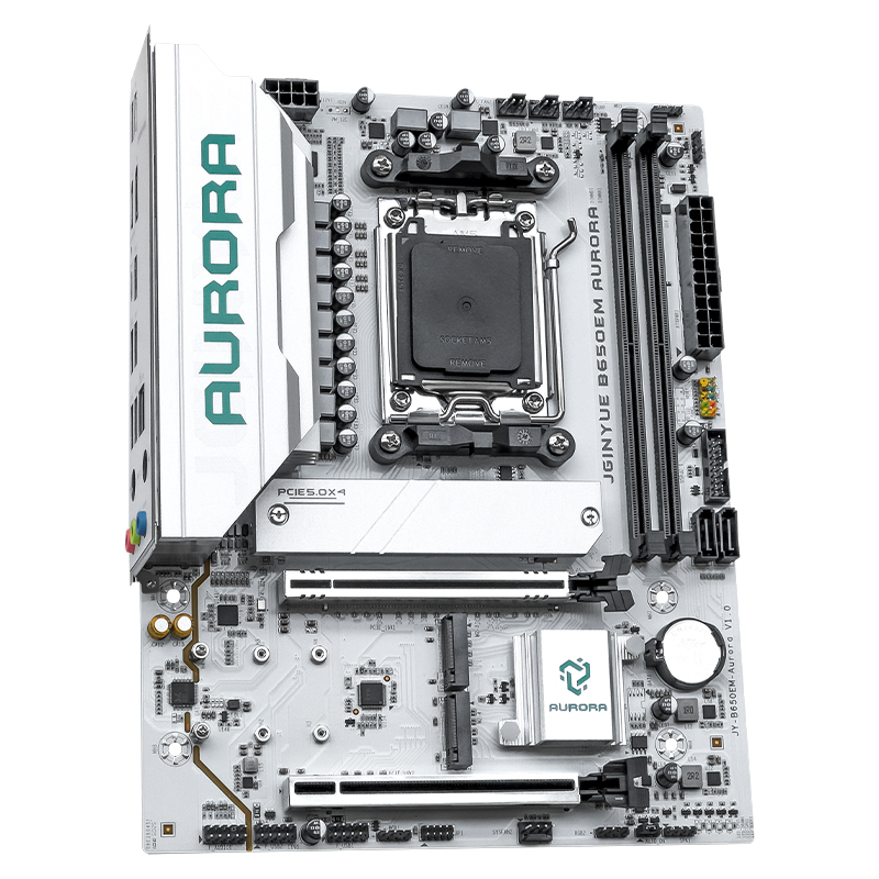 JGINYUE B650M AURORA New Mothe - đánh giá và giá Ddr5 Rgb Ram