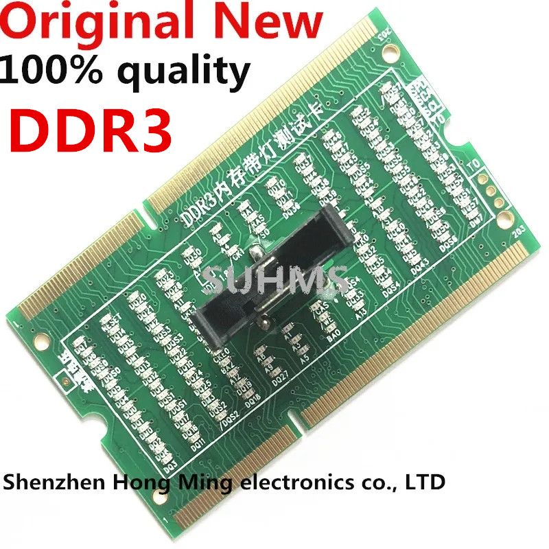 Thẻ kiểm tra bộ nhớ DDR2 DDR3  - đánh giá và giá Ddr5 Sodimm