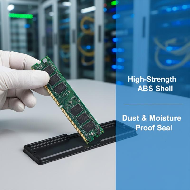 10Pcs DIMM Memory Holder Case  - đánh giá và giá Ddr5 Sodimm